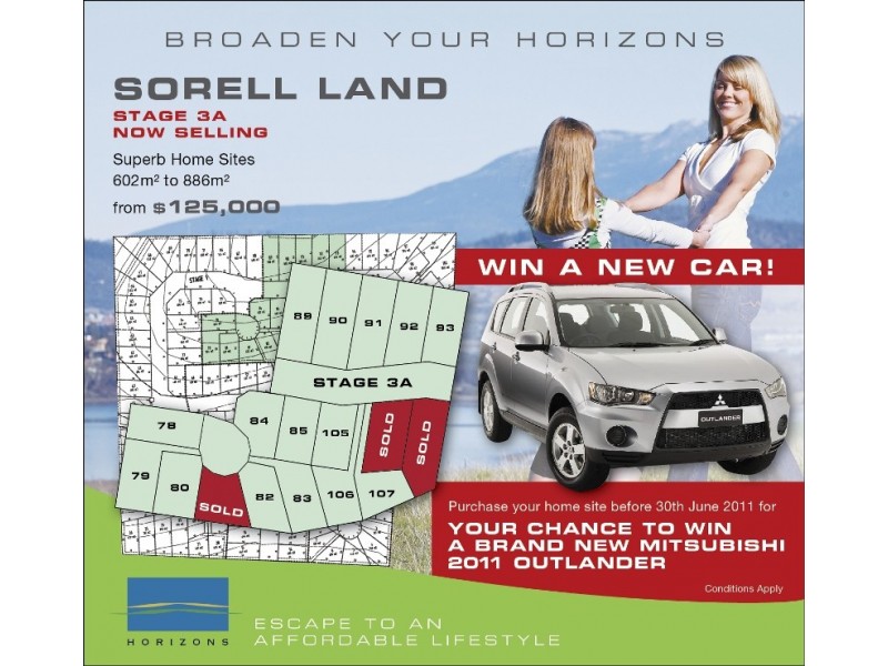 Lot 80 On Horizons, Sorell TAS 7172