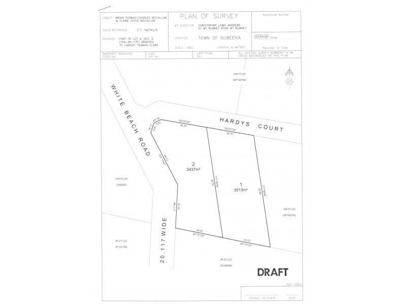 L2 Hardy’s Court, White Beach TAS 7184