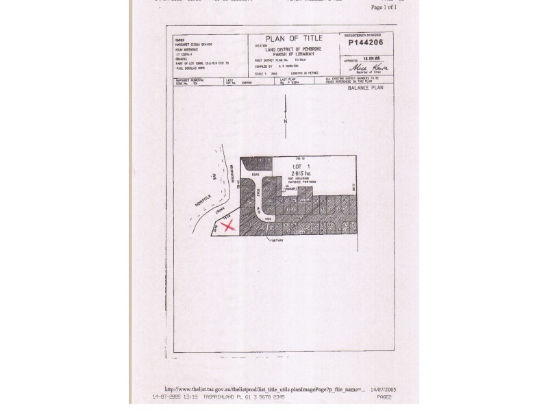 L999 Sommers Bay Road, Murdunna TAS 7178