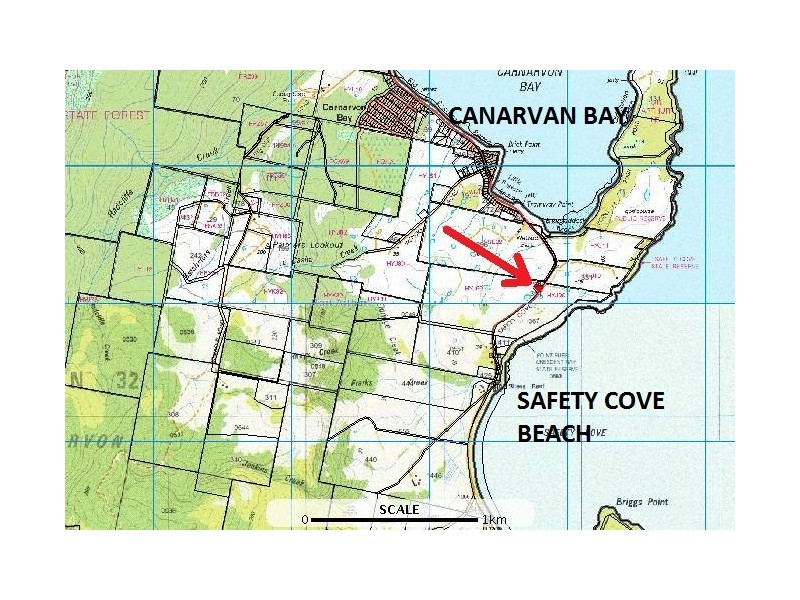 352 Safety cove, Port Arthur TAS 7182