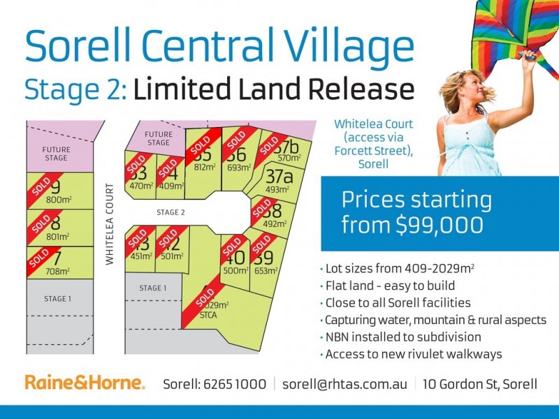 0 Whitelea Court (off Forcett Street), Sorell TAS 7172