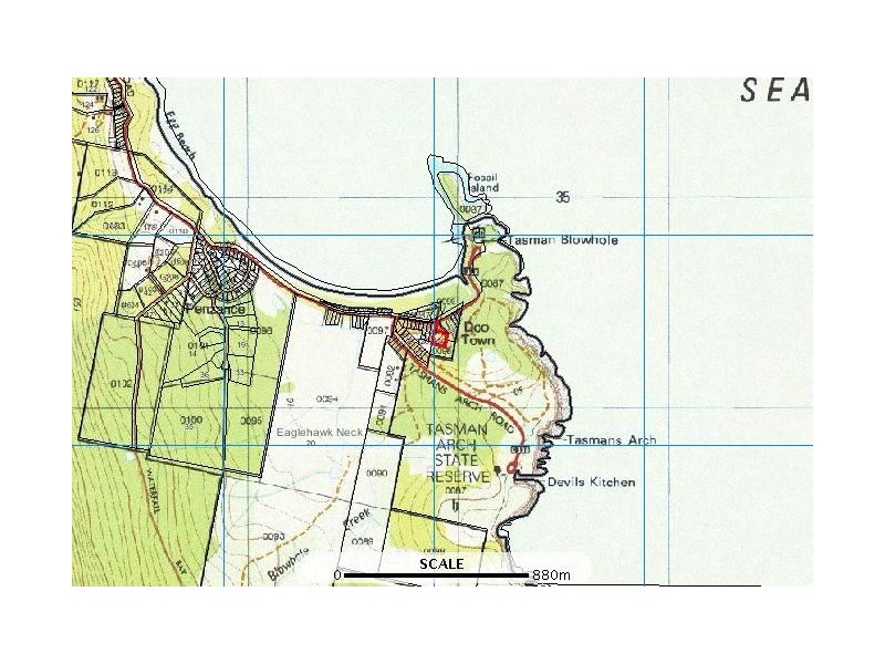 326 Blowhole Road, Eaglehawk Neck TAS 7179