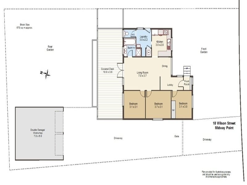 18 Wilson Street, Midway Point TAS 7171