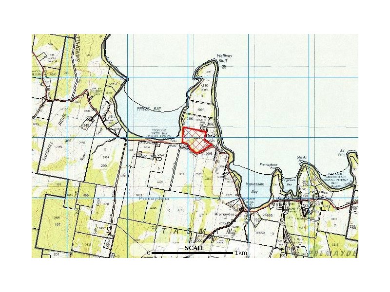 L5 Saltwater River, Premaydena TAS 7185