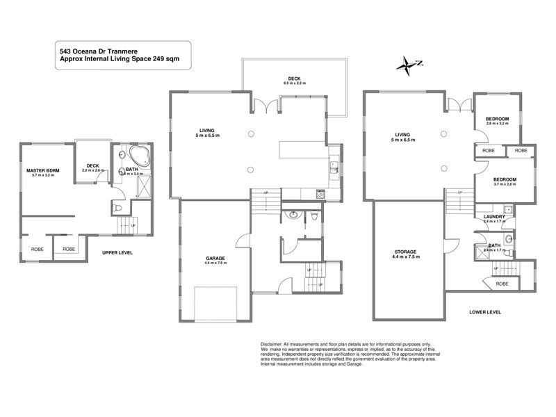 543 Oceana Drive, Howrah TAS 7018 Floorplan