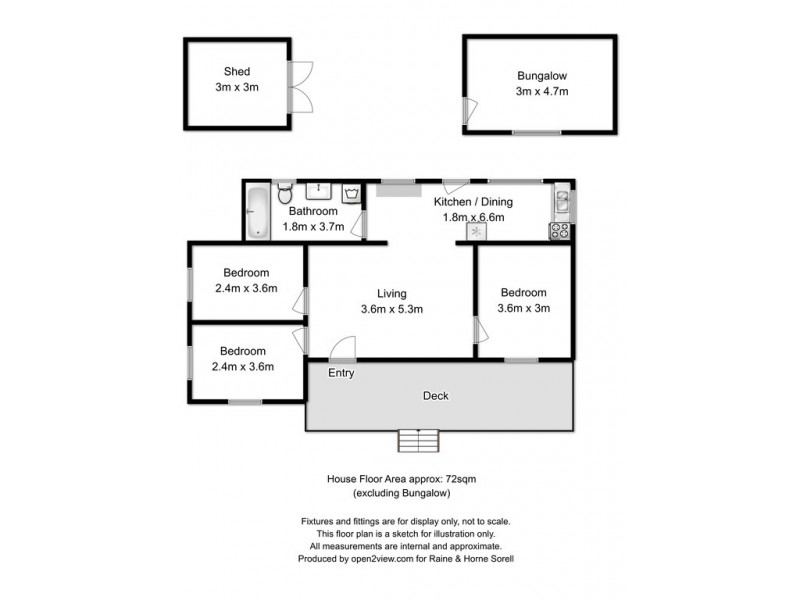 6 Poplar Court, Primrose Sands TAS 7173 Floorplan
