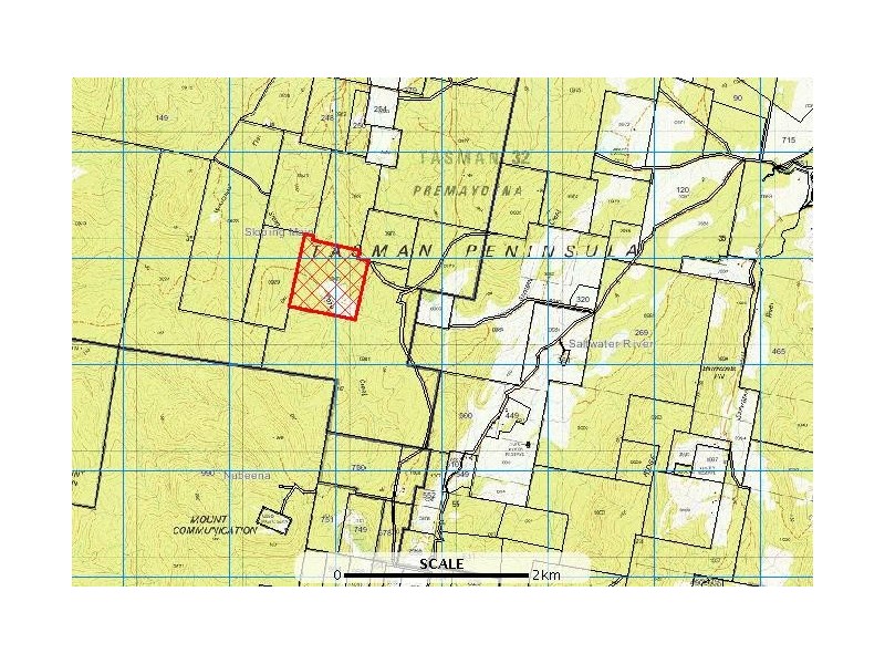 L1 Kelletts Road (Access from Dam RD), Sloping Main TAS 7186