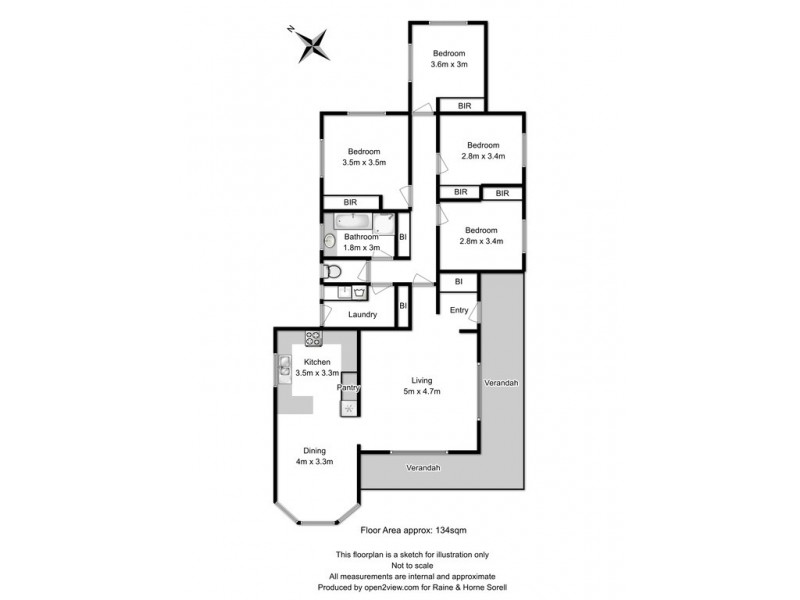 14 Kirabati Road, Midway Point TAS 7171 Floorplan