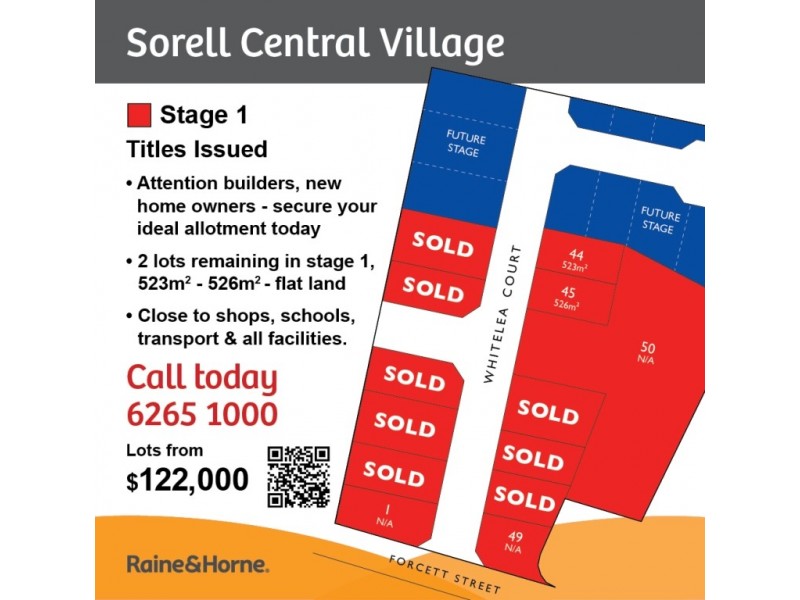 Lot 44 Whitelea Court, Sorell TAS 7172