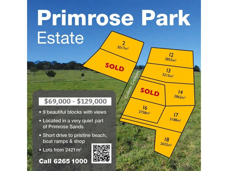 Lot 13 Colleen Crescent, Primrose Sands TAS 7173
