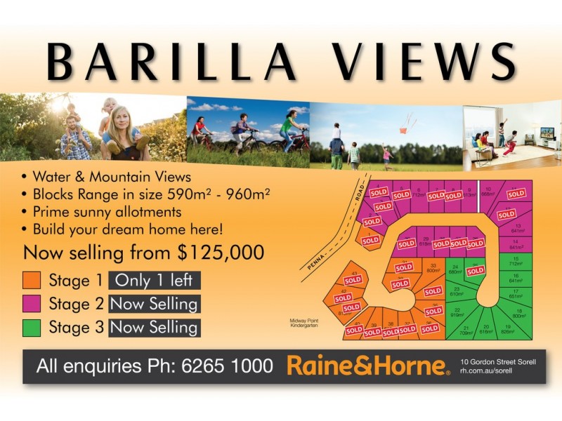 Lot 33, 136 Penna Road, Midway Point TAS 7171