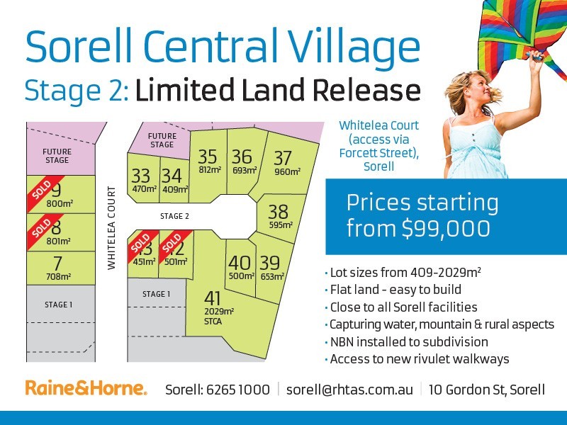 Lot 40 Whitelea Court, Sorell TAS 7172