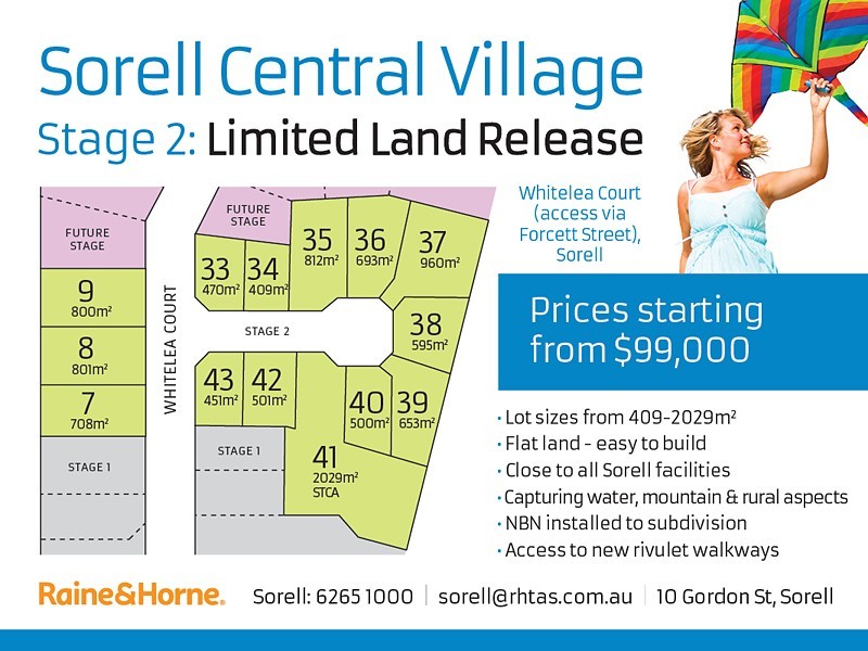 Lot 9 Whitelea Court, Sorell TAS 7172