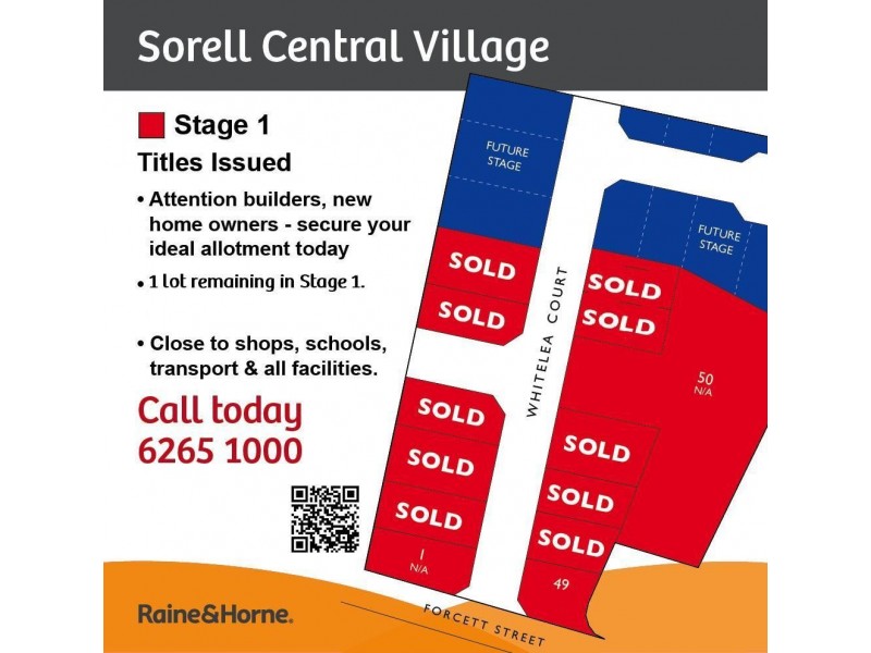 Lot 49 Whitelea Court, Sorell TAS 7172