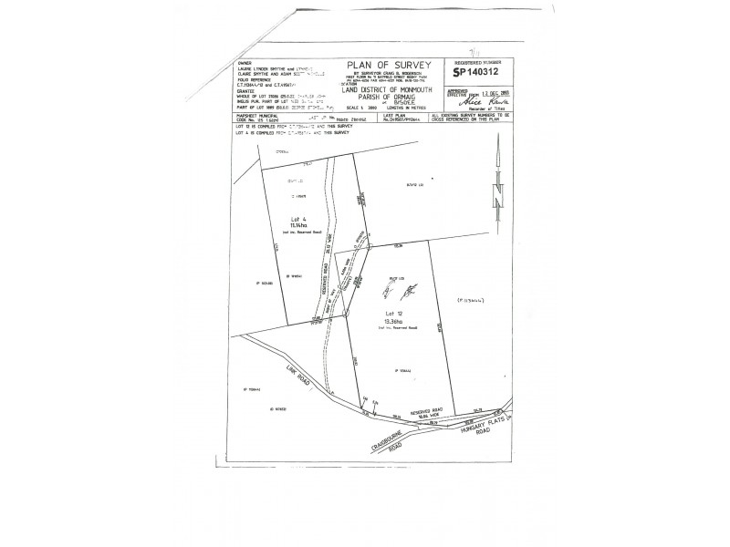 Lot 1 Hungry Flats Road, Colebrook TAS 7027