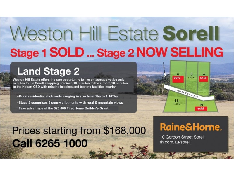 Lot 5 Valley View Close, Sorell TAS 7172