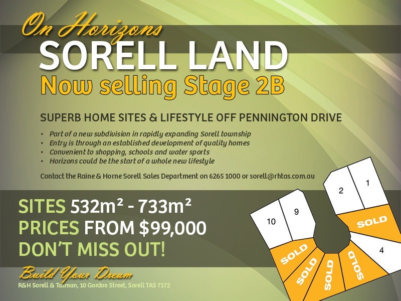 Lot 4 On Horizons, Sorell TAS 7172