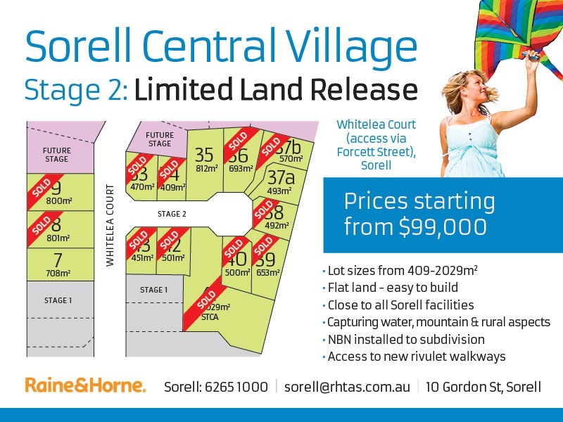 Lot 37A Bluebell Close (Off Whitelea Court), Sorell TAS 7172