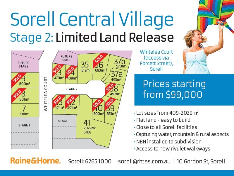 Lot 37B Bluebell Close (Off Whitelea Court), Sorell TAS 7172