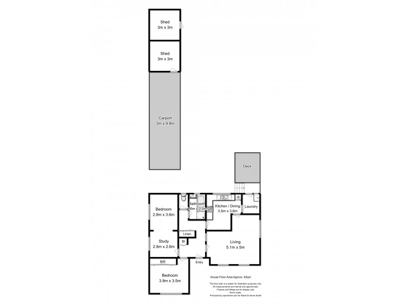 13 Somerdale Road, Claremont TAS 7011 Floorplan