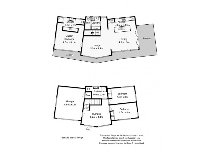 2 Caribbean Court, Eaglehawk Neck TAS 7179 Floorplan