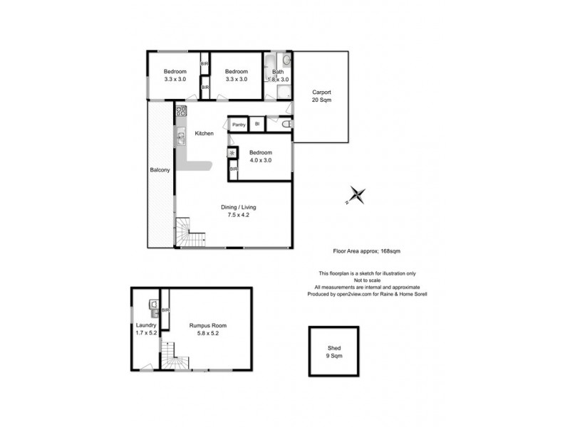 16 Paneminner Street, Dodges Ferry TAS 7173 Floorplan