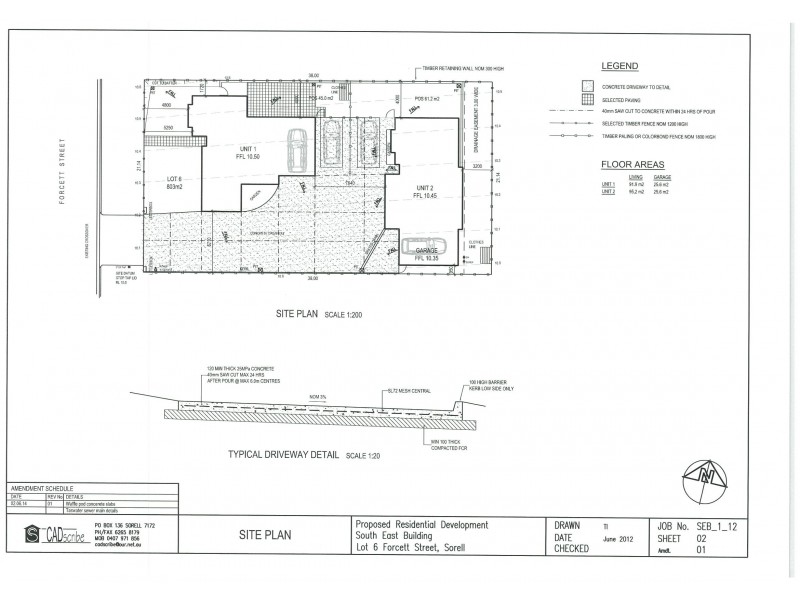 Units 1 and 2, 12 Whitelea Court, Sorell TAS 7172