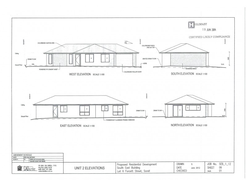 Units 1 and 2, 12 Whitelea Court, Sorell TAS 7172