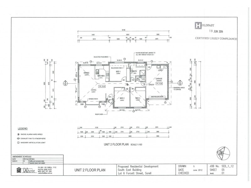 Units 1 and 2, 12 Whitelea Court, Sorell TAS 7172