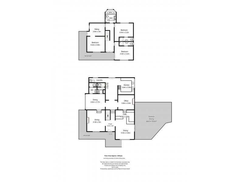 5131 Arthur Highway, Eaglehawk Neck TAS 7179 Floorplan