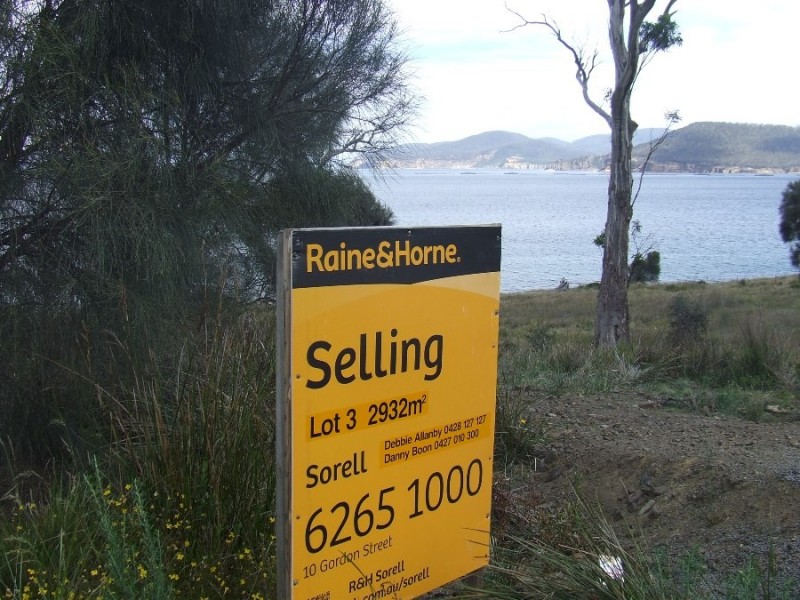 Lot 3 White Beach Road, White Beach TAS 7184