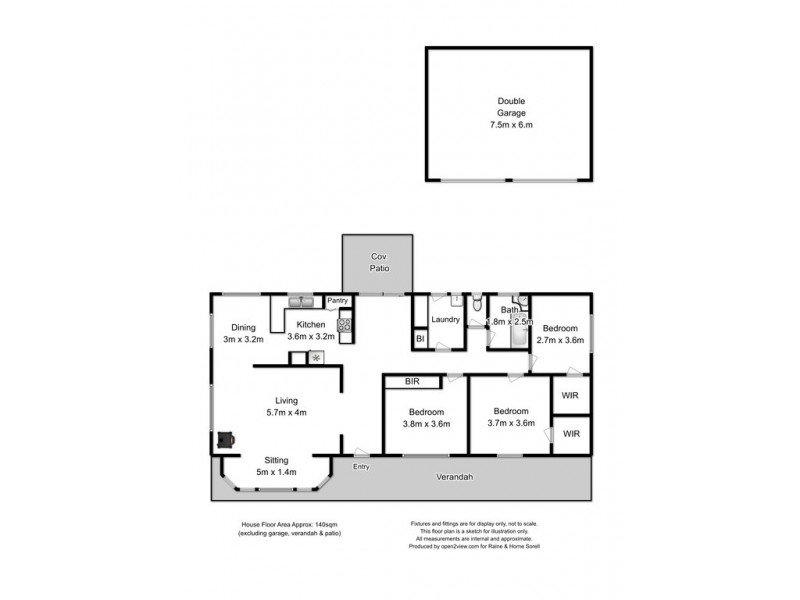 5329 Arthur Highway, Eaglehawk Neck TAS 7179 Floorplan