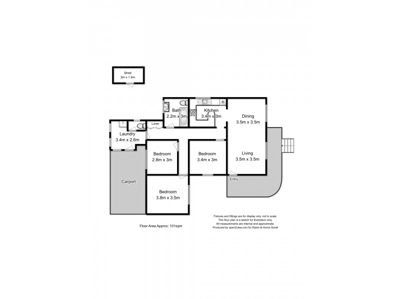 234 East Derwent Highway, Lindisfarne TAS 7015 Floorplan
