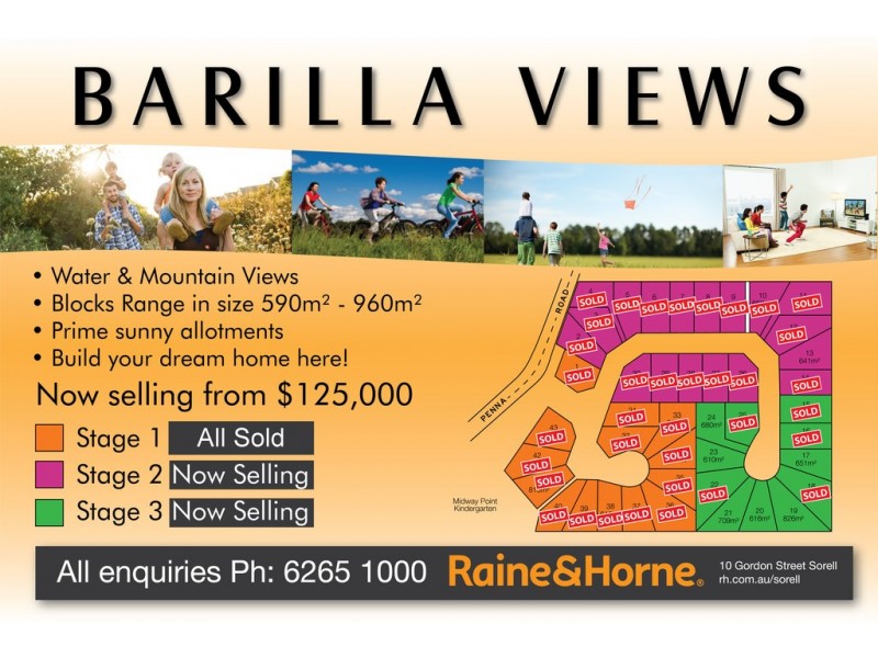 Lot 19 136 Penna Road, Midway Point TAS 7171