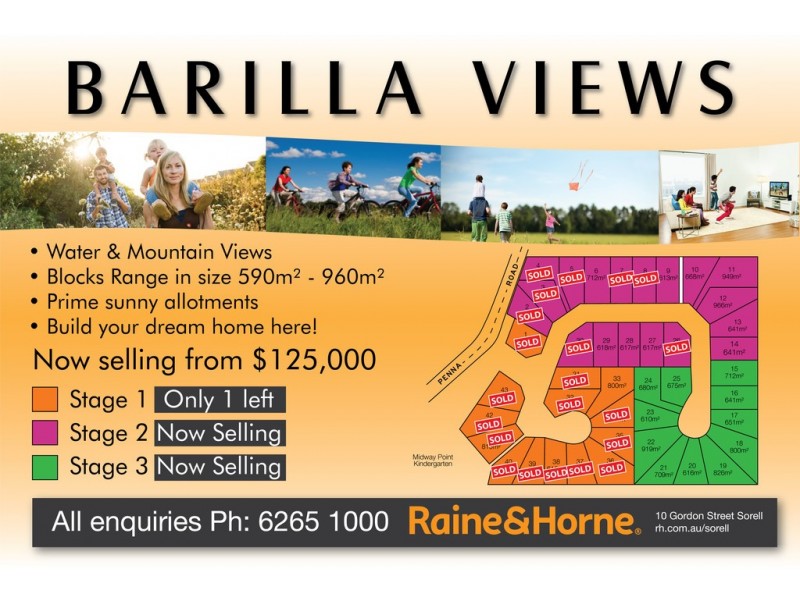 Lot 12 136 Penna Road, Midway Point TAS 7171