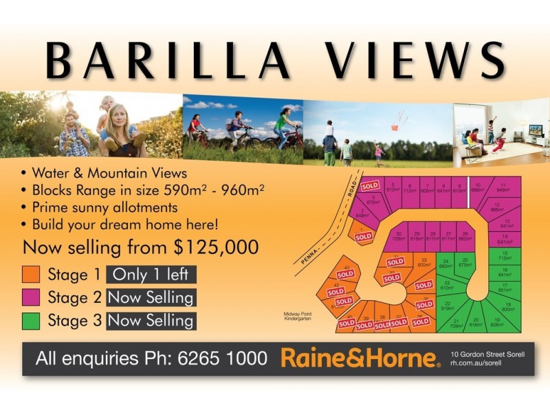 Lot 2 136 Penna Road, Midway Point TAS 7171