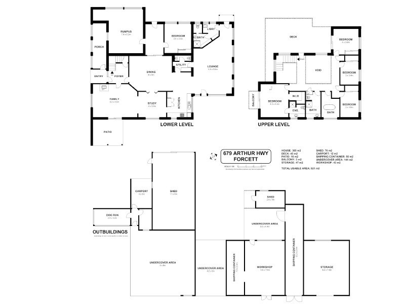 679 Arthur Highway, Forcett TAS 7173 Floorplan