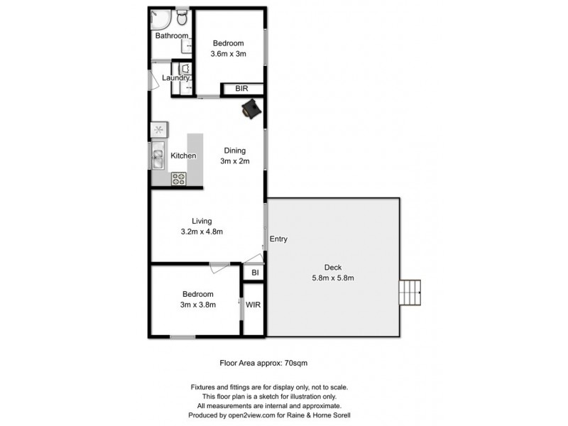 8 Grierson Drive, Forcett TAS 7173 Floorplan