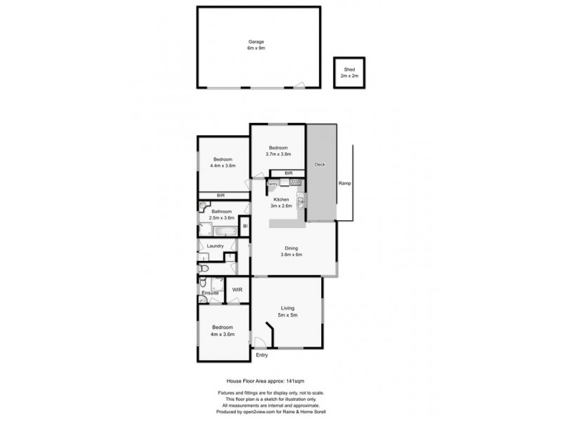 34 Tasman Highway, Sorell TAS 7172 Floorplan
