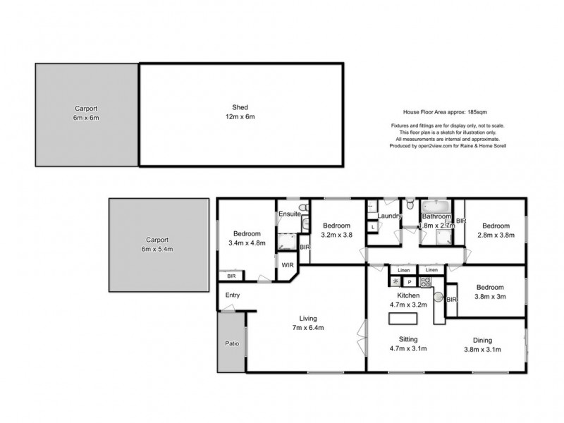 5 Lakeland Drive, Forcett TAS 7173 Floorplan