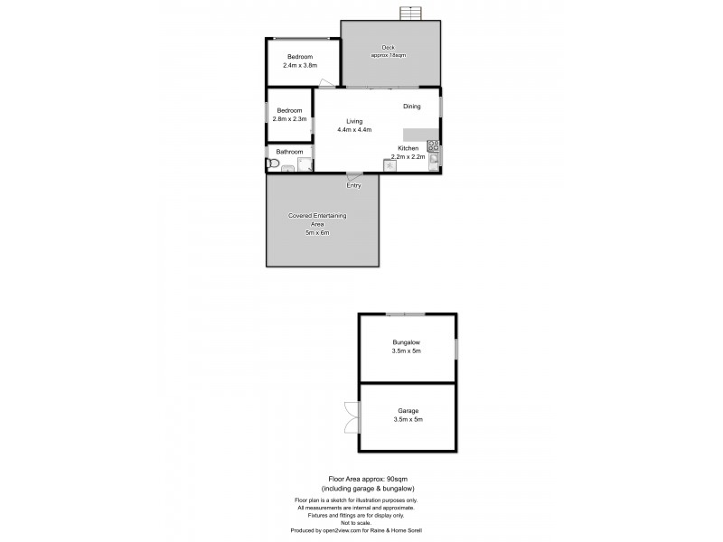 23 Eighth Avenue, Dodges Ferry TAS 7173 Floorplan