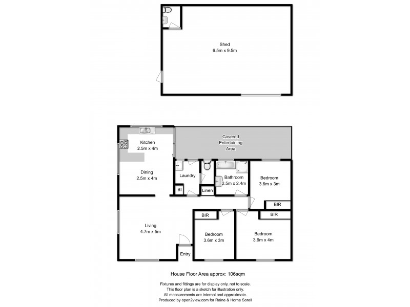 109 Main Road, Sorell TAS 7172 Floorplan