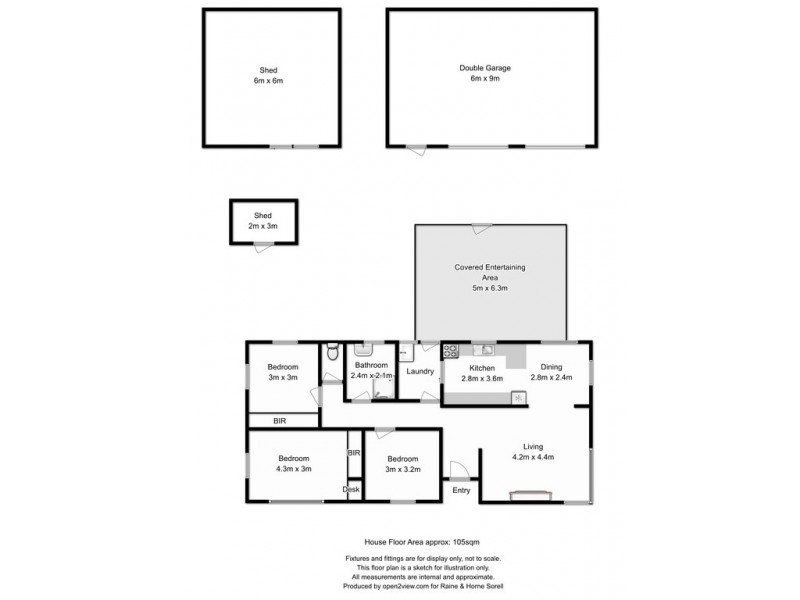 45 Main Road, Sorell TAS 7172 Floorplan