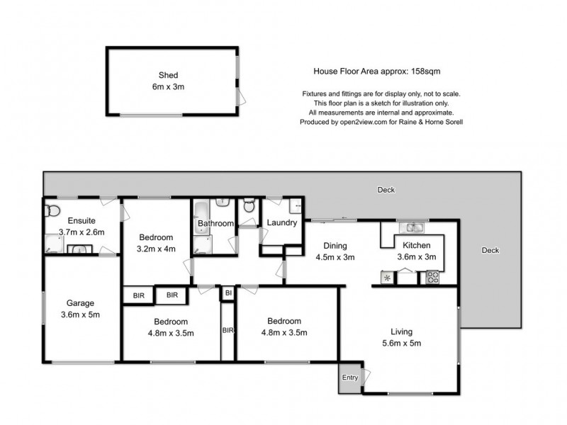 14 Kormos Drive, Nubeena TAS 7184 Floorplan