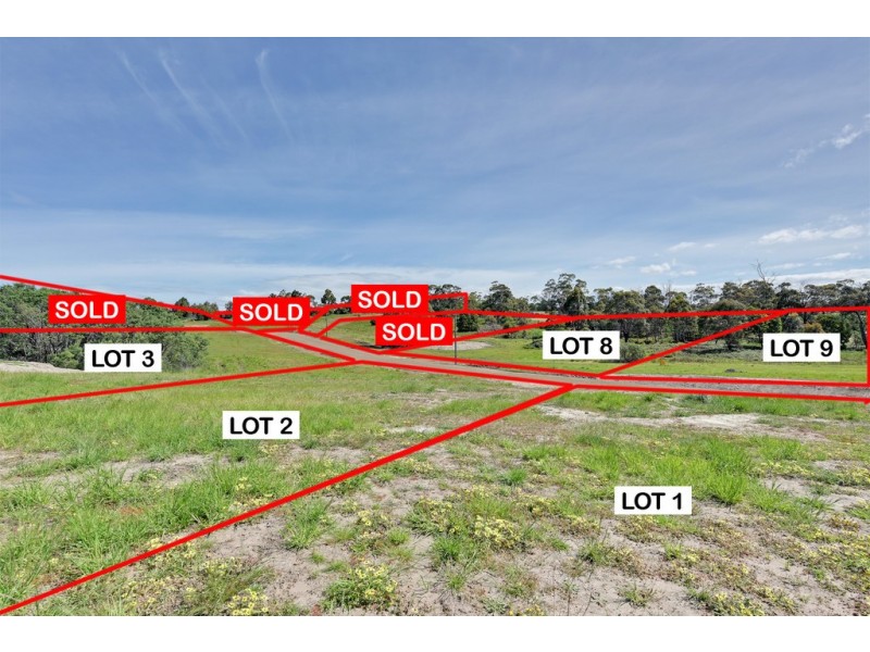 Lots 1-9 Quarry Road, Forcett TAS 7173