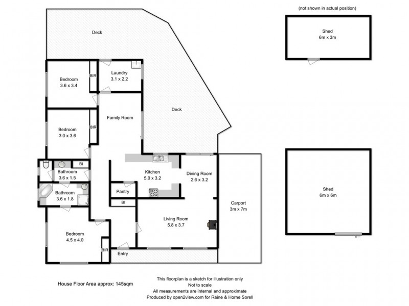 6 Trillick Court, Sorell TAS 7172 Floorplan