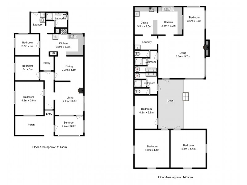 12 Spencer Street, Triabunna TAS 7190 Floorplan