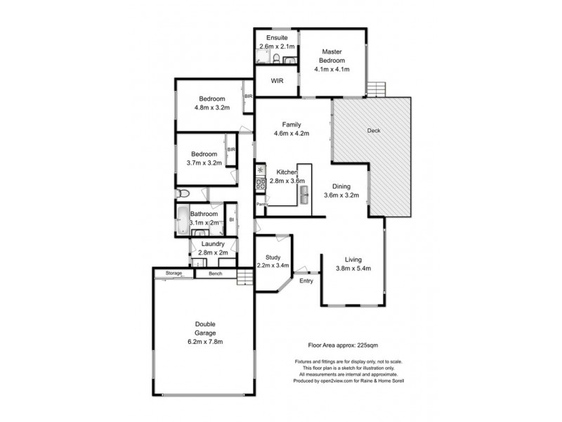 27 Barilla Court, Midway Point TAS 7171 Floorplan
