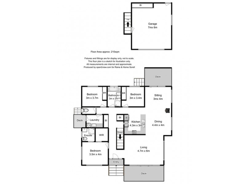 28 Abate Place, Midway Point TAS 7171 Floorplan