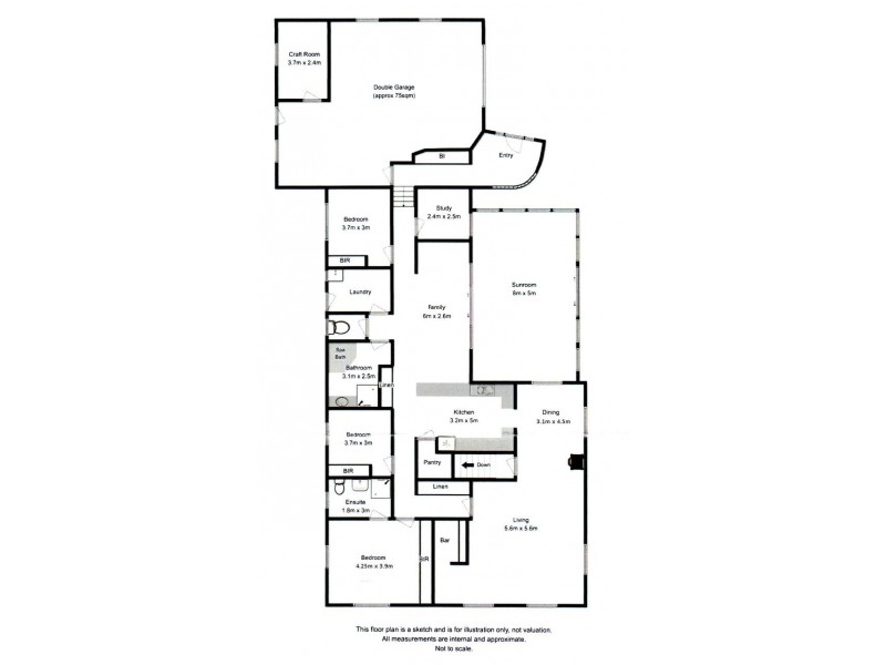 1 Ollie Drive, Sorell TAS 7172 Floorplan